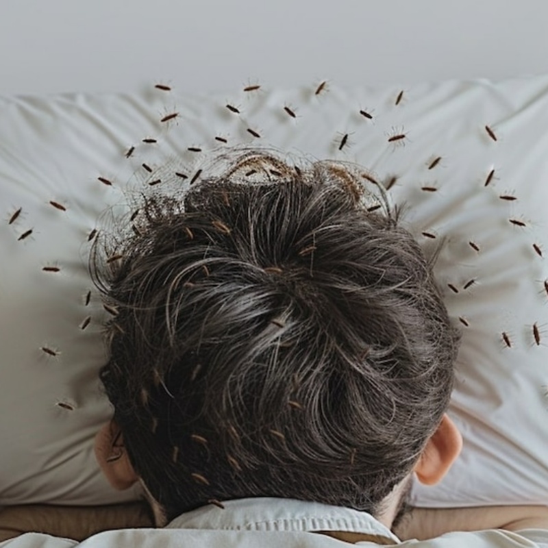 Mơ thấy con chấy đánh con gì? giải mã giấc mơ thấy chấy