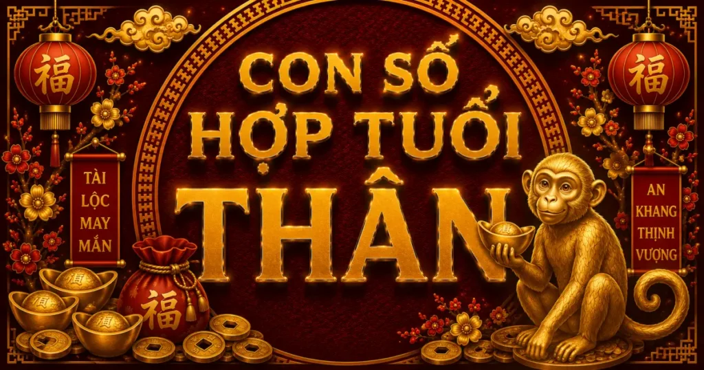 Con số hợp tuổi Thân là số nào? Con số may mắn cho người tuổi Khỉ