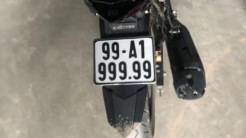 Biển xe đuôi số 99 có ý nghĩa gì?