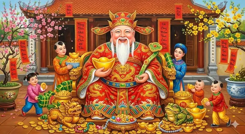 Ý nghĩa số 39 Thần Tài Nhỏ trong văn hóa dân gian