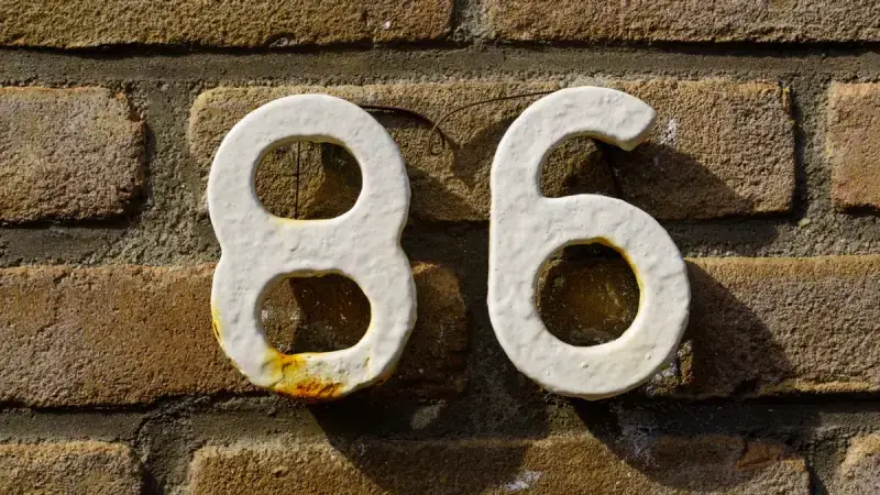 Ý nghĩa số 86 phát lộc trong phong thủy
