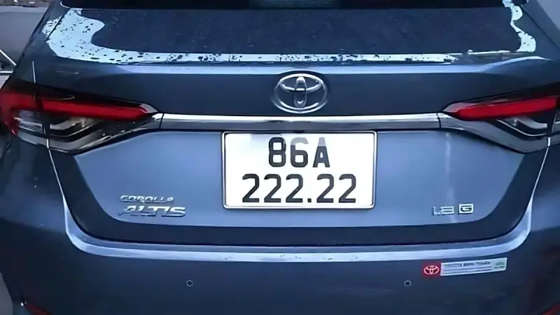 Vì sao nhiều người thích sim và biển số đuôi 86?