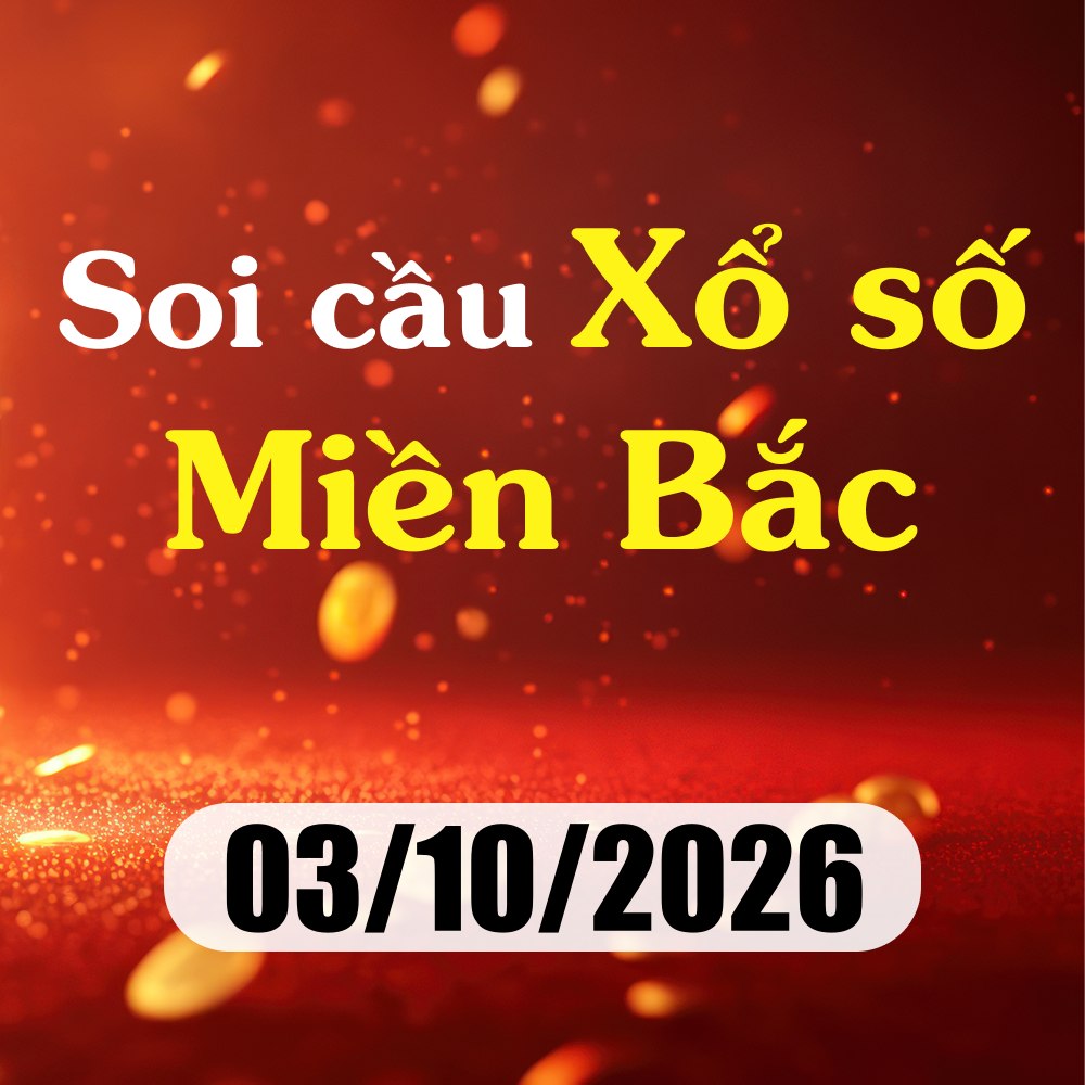 Soi cầu XSMB 03/10/2026 – Dự đoán xổ số Nam Định